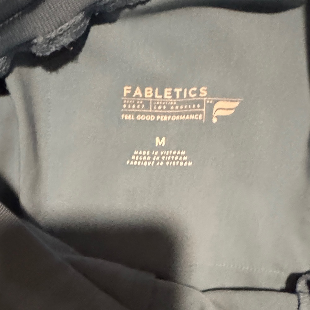 Fabletics Blue Scrub Set - Picture 5 of 5